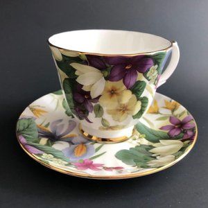 Duchess tea cup & saucer